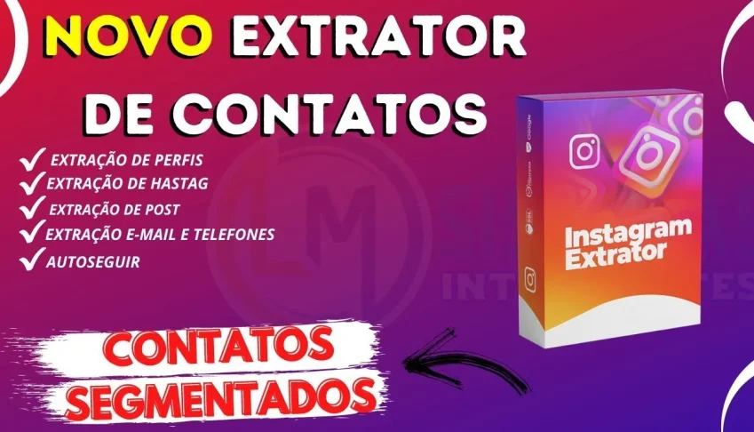 ✅ Lead Extrator de Contatos Por localização