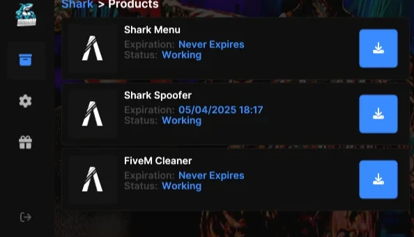 Shark Spoofer Trimensal
