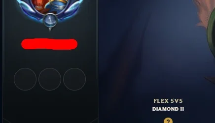 Conta Diamante Ii Flex Main Draven