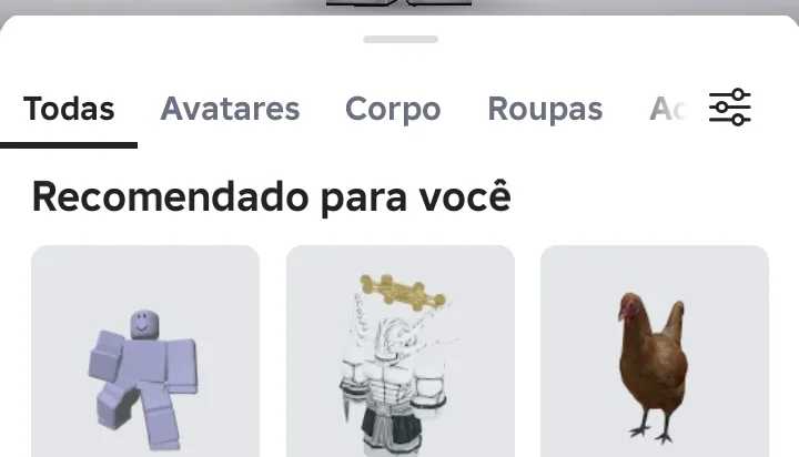 Conta Roblox