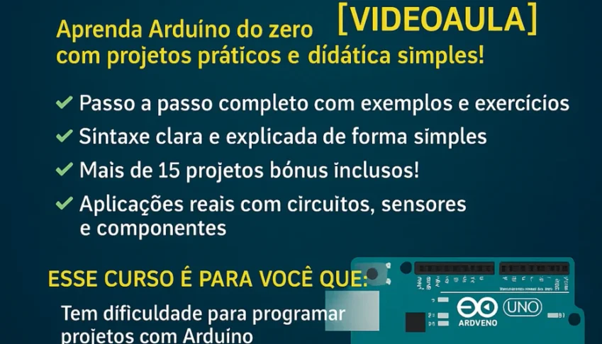 Programação de Arduino - [Videoaula]