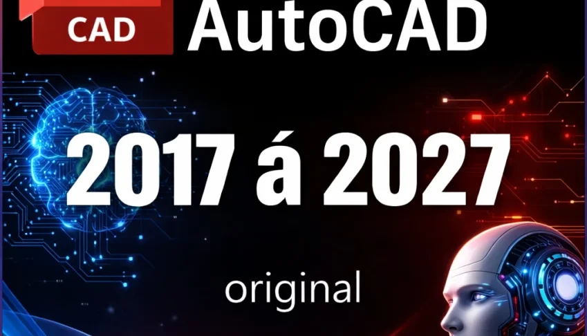 Autocad Windows - Original 3 Anos