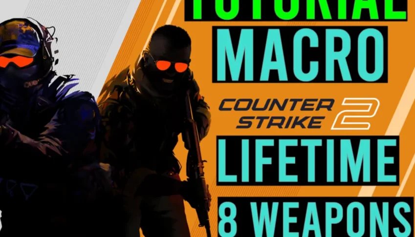 Macro Counter Strike 2 No Recoil- Mouses Logitech - Cs2 2025