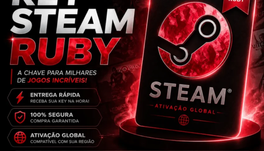 Steam Key ruby