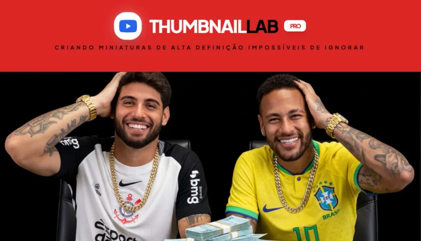 Thumbnail Lab Pro imagens ultra realista