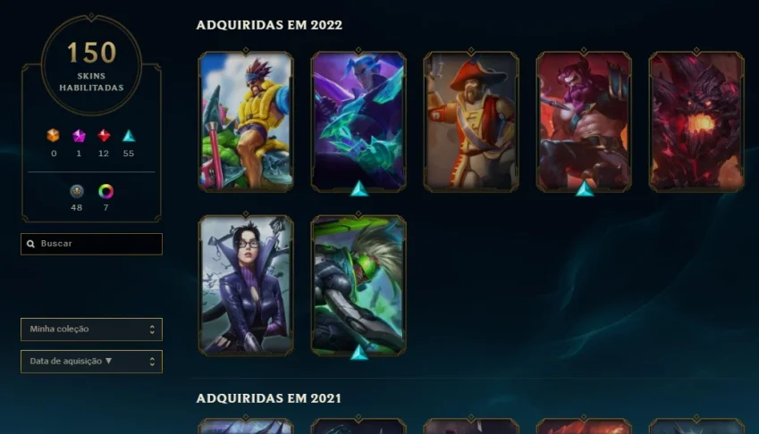Conta league of legends e valorant com faca(agosto 2025)