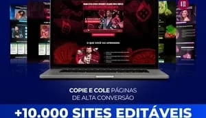 + 10 mil sites editavel