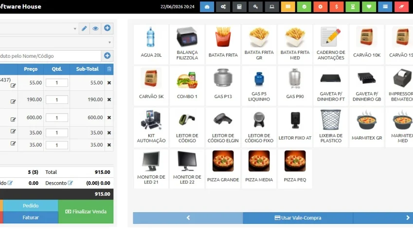 Sistema Comercial Pdv + Gestor Em Php 6.0