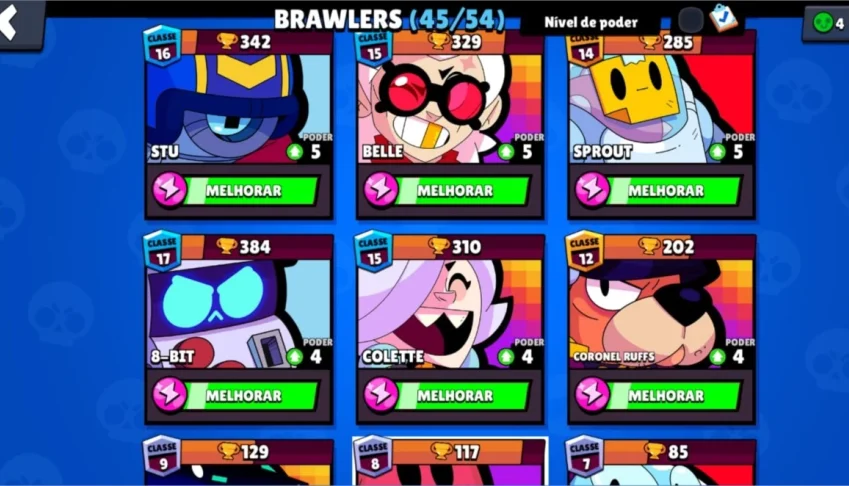 Outras imagens conta Brawl. 1/2