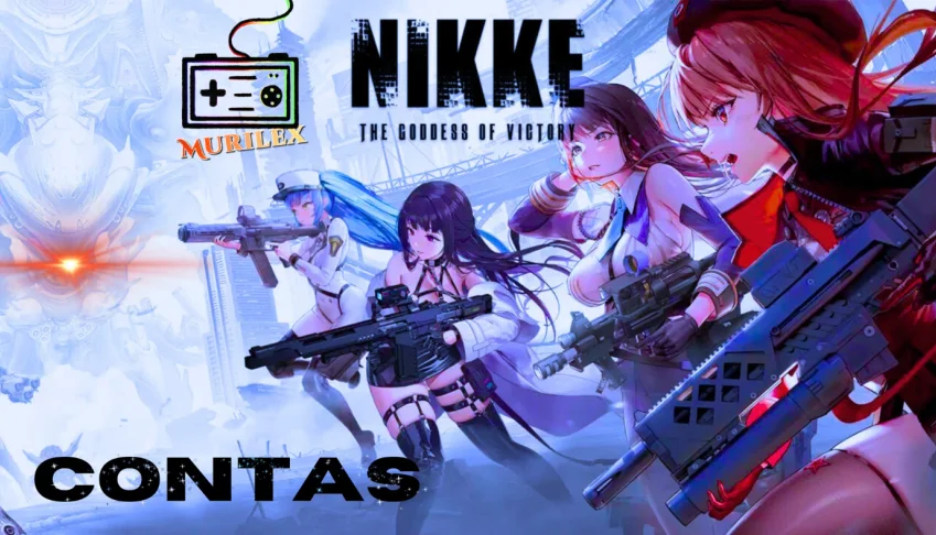 Contas Goddess Of Victory: Nikke