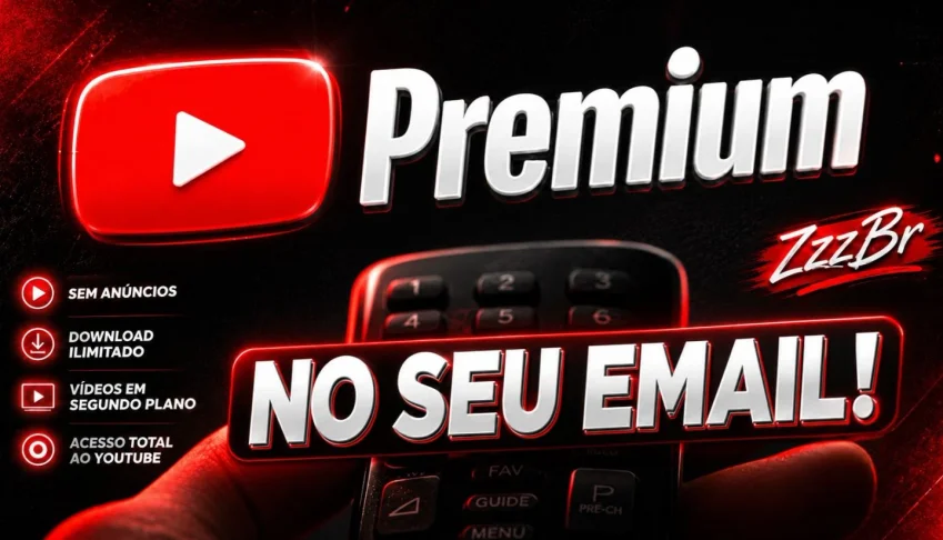 Youtube Premium 30D (1 Mês)