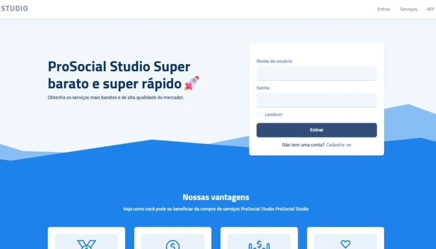 Script Painel SMM Completo Sem Bugs - Revenda Seguidores