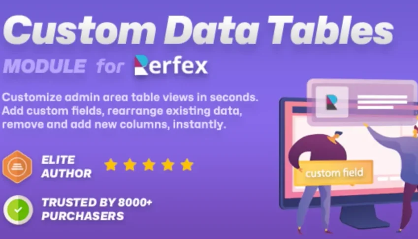 Tabelas de dados personalizadas | Perfex CRM