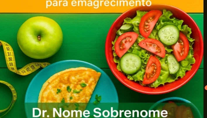 Ebook para emagrecer com 15 receitas de brinde