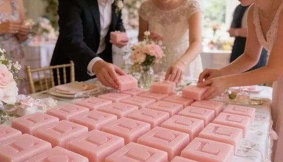 Sabonete Perfumado Inicial Casamento Maternidade