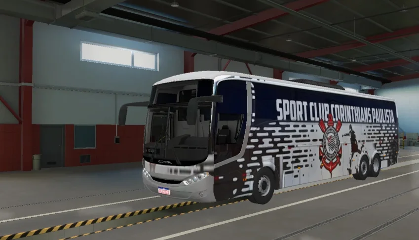 skin plotagem time do do corinthians campione  365 ets2 1.53