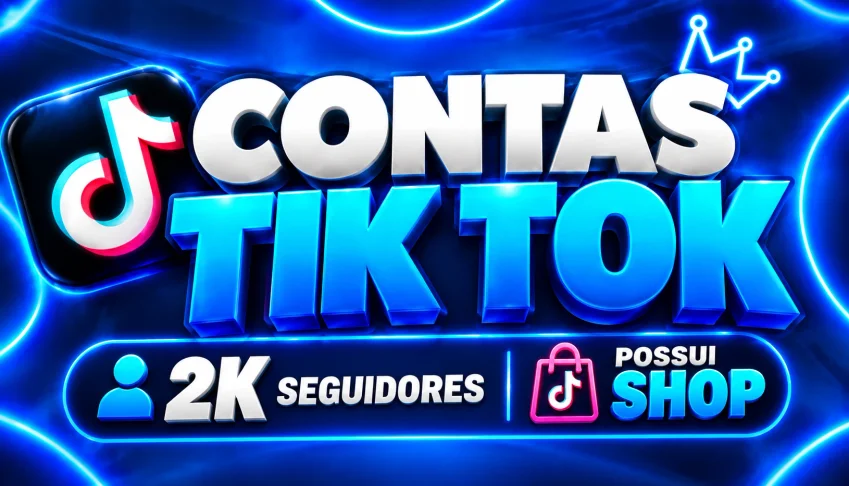 Tik Tok shop 2 k seguidores sem doc