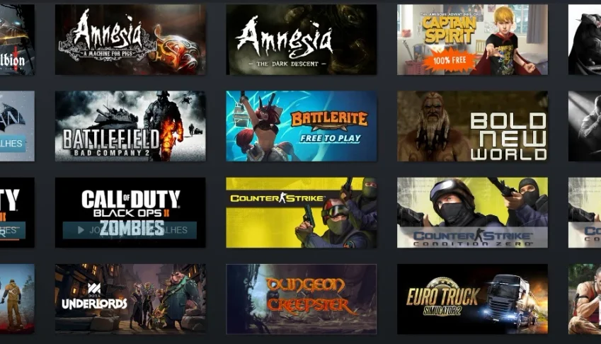 Conta Steam