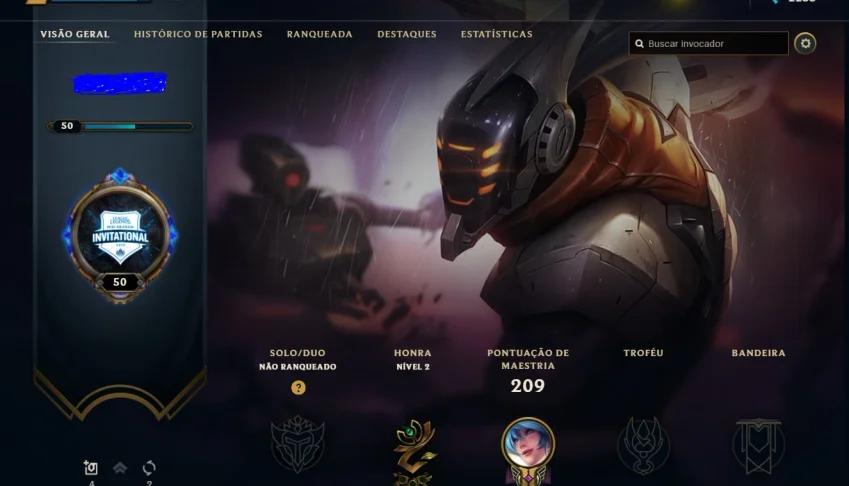 Duas contas de league of legends  Lvl.50 e Lvl.130.