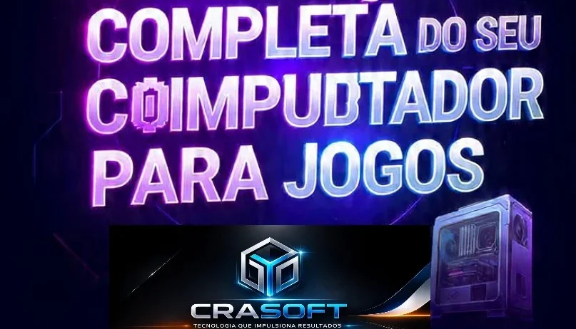 Otimização Completa do seu PC  para Games