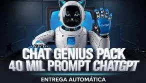 Pack 40K Prompts Chat GPT