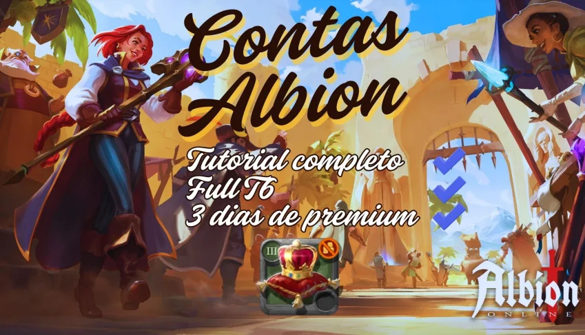 Conta starter tutorial completo T6 mais 3 dias premium