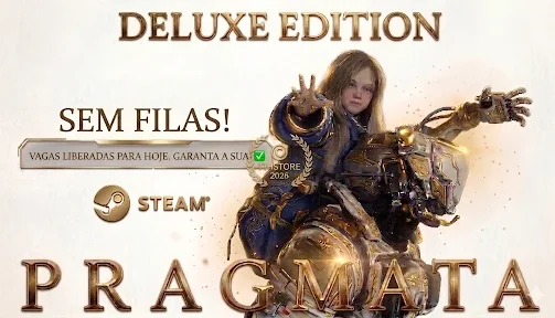 Pragmata Deluxe Edition Conta Steam Offline
