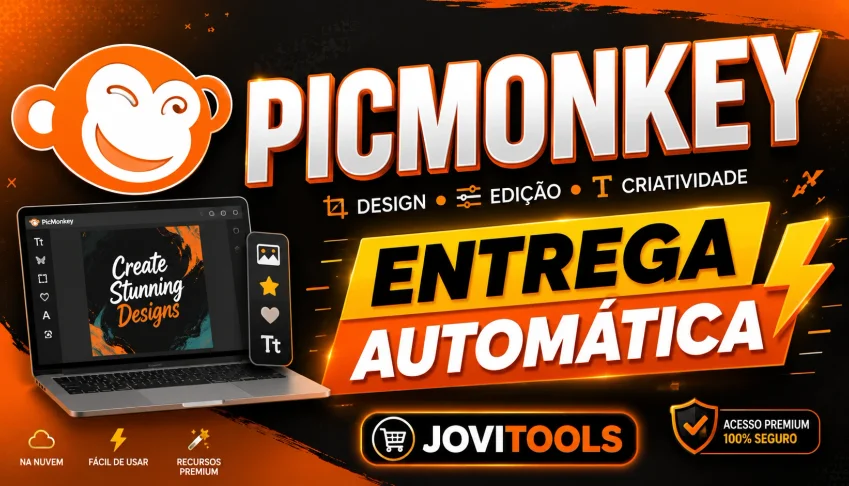Picmonkey Pro | 30 Dias - [Entrega Automática]