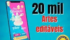 Pack Artes Do Canva