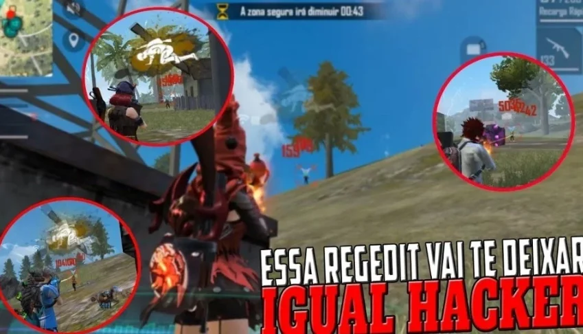 Regedit Free Fire Ajustável Lite: Mira Automática 2026