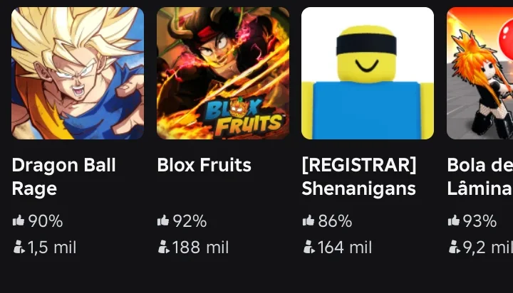 Conta Roblox barato