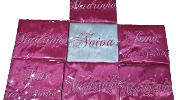Kit Dia da Noiva — Robe Personalizado