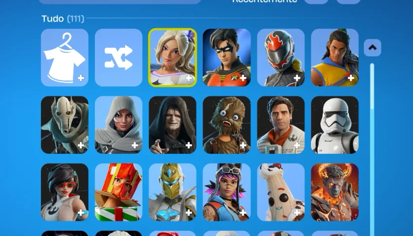Conta Fortnite 