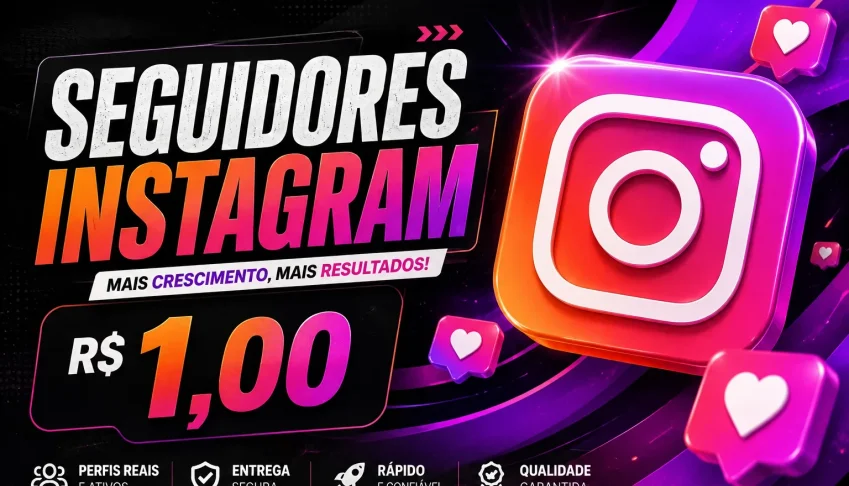 Seguidores Instagram Baixa Queda | Qualidade