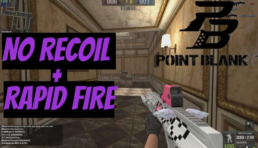 No Recoil + Rapid Fire [Point Blank] 
