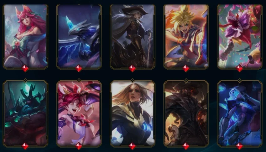 Conta Lvl 203 133 Skins