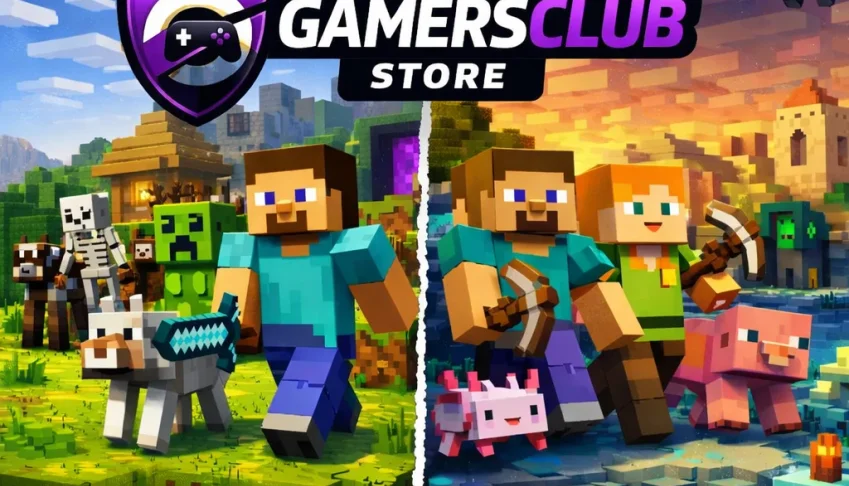 DLCs exclusivos de Minecraft