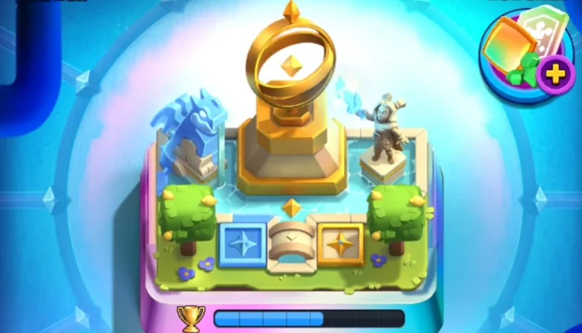 Conta Clash Royale