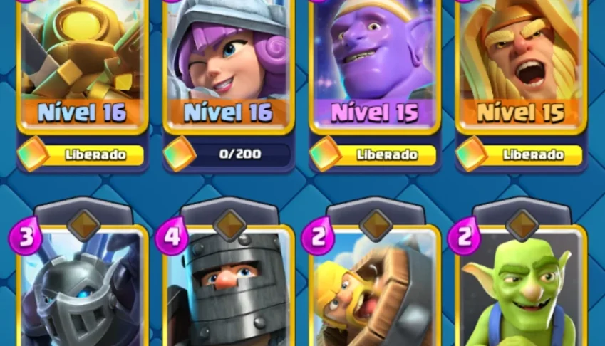Conta Clash Royale