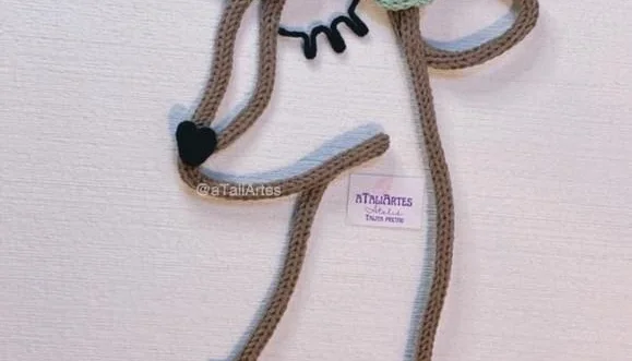 Animais Decorativos Personalizados em Tricotin