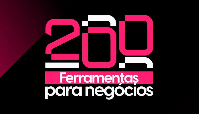 Pack 200 Ferramentas para negócios
