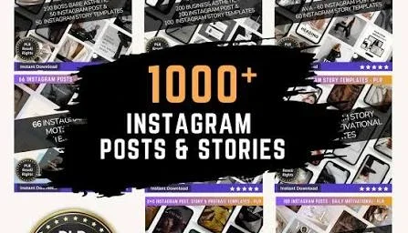 1000 STORYS para Instagram