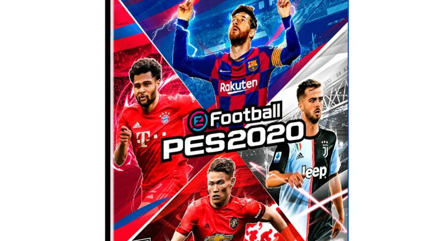 🎮 [Raro] Efootball Pes 2020 - Ps4 (Mídia Digital Primária)