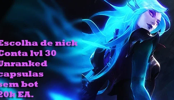 Venda de Contas unrankeds upadas SEM BOT