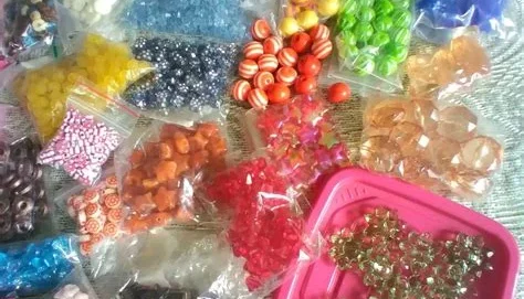 Materiais para Fazer Bijuterias — Kit Inicial