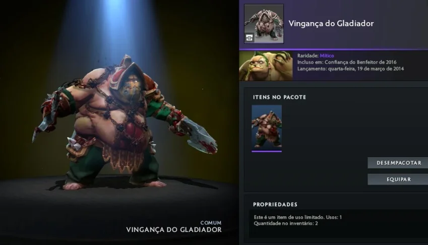 Vingança do Gladiador