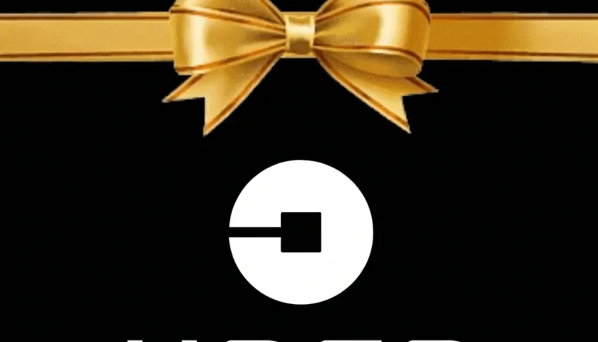 Uber Cartão Presente Gift Card R$ 40 Reais