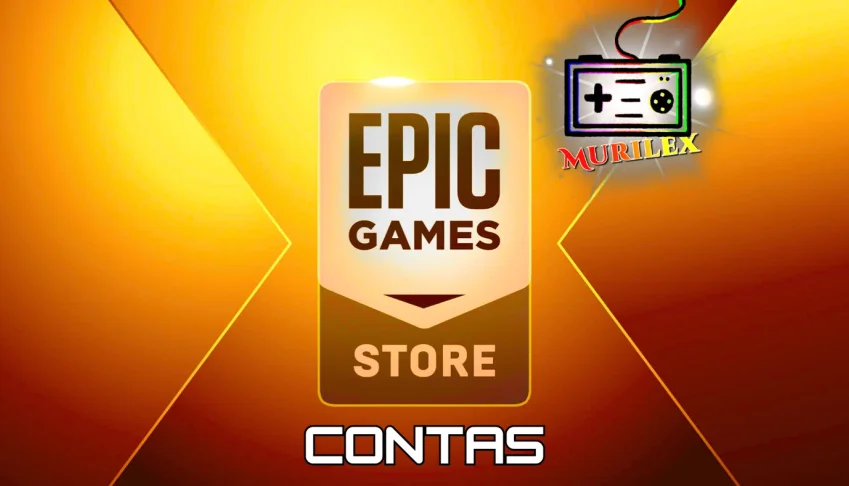 Conta Epic Games Com Jogos Na Conta Para Sempre