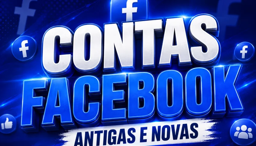 Contas Facebook - Perfil Antigo - Entrega Automática