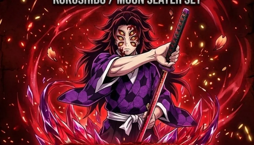 🌙 Kokushibo - O Mais Barato + Maestria F